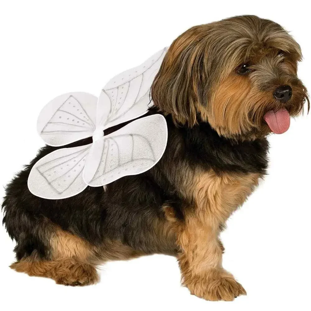 Rubie's Pet Angel Wings, Medium/Large New